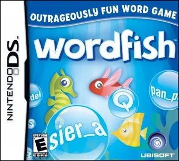 Wordfish (USA) box cover front